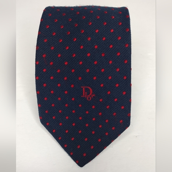 Vintage Dior Joskes Silk Men's Tie - Picture 2 of 9